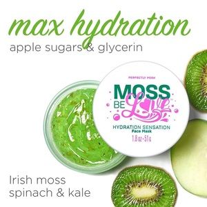 Moss Be Love
Hydration Sensation Face Mask